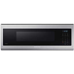 Samsung 1.1 Cu. Ft. Low Profile Over the Range Stainless Steel Microwave