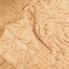 Alternate image 2 for Lux Decor Collection 4-Pieces Deep Pocket Microfiber Printed Bed Sheet Set in Twin Size Taupe