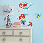 Alternate image 1 for Roommates Decor The Little Mermaid Wall Decals