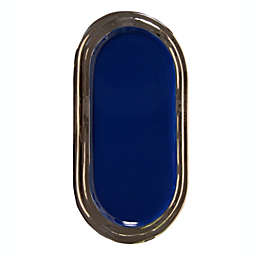 Better Trends Trier Bath Accessories Tray in Blue