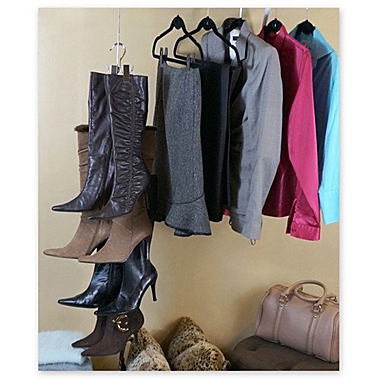 Boottique Boot Stax Hanging Shoe Organizer. View a larger version of this product image.