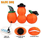 Alternate image 1 for CAMULAND 5FT Inflatable Halloween Pumpkin Combo Halloween,5FT