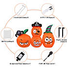 Alternate image 3 for CAMULAND 5FT Inflatable Halloween Pumpkin Combo Halloween,5FT