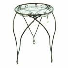 Alternate image 0 for Plastec PS303DB Elegance Plant Stand, Dark Bronze, 21-Inch