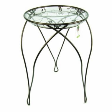Plastec PS303DB Elegance Plant Stand, Dark Bronze, 21-Inch. View a larger version of this product image.