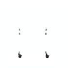 Alternate image 1 for Luxor Stand Up Workstation - Black