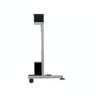 Alternate image 3 for Luxor Stand Up Workstation - Black
