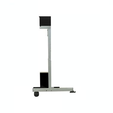 Luxor Stand Up Workstation - Black. View a larger version of this product image.