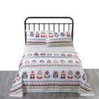 Alternate image 1 for MarCielo 100% Cotton Sheets Full Size Kids Sheets for Girls Teens Children Sheets Bed Sheets SH019