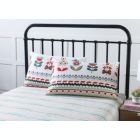 Alternate image 3 for MarCielo 100% Cotton Sheets Full Size Kids Sheets for Girls Teens Children Sheets Bed Sheets SH019