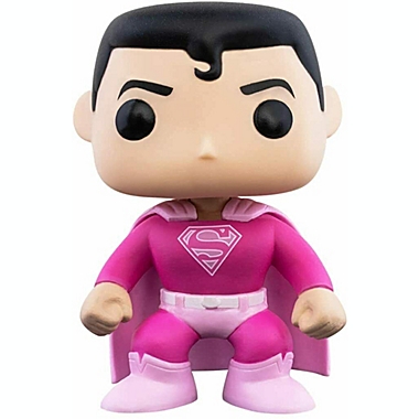 Funko Pop! DC Heroes  Breast Cancer Awareness - Superman #349 49988. View a larger version of this product image.