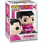 Alternate image 2 for Funko Pop! DC Heroes  Breast Cancer Awareness - Superman #349 49988