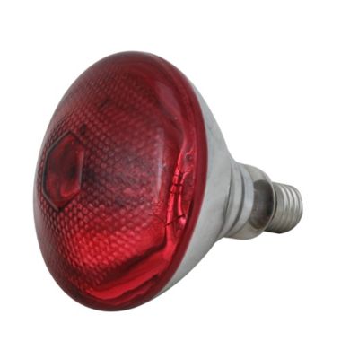 Northlight Incandescent Weatherproof 100 Watt Indoor/Outdoor Red Flood Light Bulb. View a larger version of this product image.
