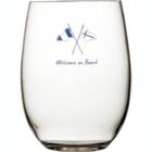 Alternate image 0 for Marine Business Welcome On Board Non-Slip Beverage Tumbler ( Set of 6)