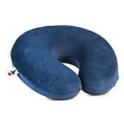 Core Products Travel Pillow, Memory Foam Neck Support, Plush Cover