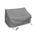 Alternate image 0 for Summerset Shield Platinum 3-Layer Water Resistant Outdoor Sofa Extra Wide Cover - 91.73x36", Grey Melange