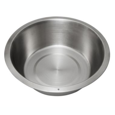 Lindy's 12 Quart Stainless Steel Flat Bottom Dish Pan. View a larger version of this product image.
