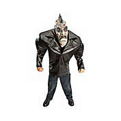 Rubies Boy&#39;s Gray and Black Punk Zombie Halloween Costume - Large (12-14)