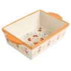 Alternate image 2 for Laurie Gates Tierra Hand Painted 2 Piece 1.8 Qt Pie Dish and 1.6 Qt Bakeware Set