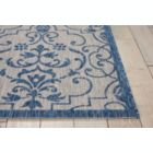 Alternate image 2 for Nourison Garden Party Ivory/Blue Indoor/Outdoor Area Rug GRD04 7'10"X10'6"