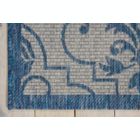 Alternate image 3 for Nourison Garden Party Ivory/Blue Indoor/Outdoor Area Rug GRD04 7'10"X10'6"