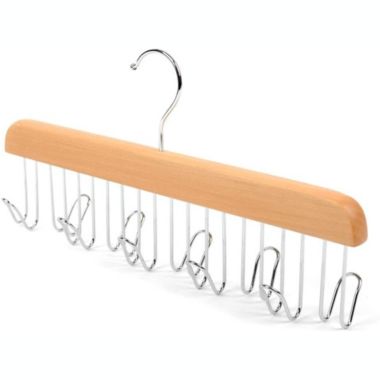 Umo Lorenzo Belt Hanger - Closet Accessories Organizer Hooks for Belts, Ties, and Scarves. View a larger version of this product image.