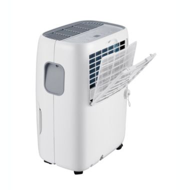Sunpentown 50-Pint Dehumidifier with Energy Star and Built in Pump, White - Suitable for Extra Large Rooms and Basements. View a larger version of this product image.
