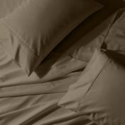 Egyptian Linens - Extra Deep Pockets (22 inches) Solid 650 Easy Care Sheet Set