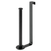 mDesign Metal Over the Tank Toilet Tissue Paper Roll Holder