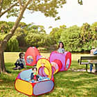 Alternate image 1 for Slickblue 7 Pieces Kids Ball Pit Pop Up  Play Tents