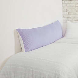 Dormify Cozy Cord Body Pillow Cover - Purple