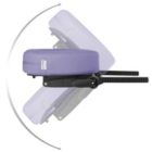 Alternate image 3 for Saloniture Adjustable Massage Table Face Cradle and Pillow 3" Foam