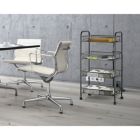 Alternate image 0 for Inq Boutique Free shipping 4-Tier Mesh Wire Rolling Cart Multifunction Utility Cart Metal