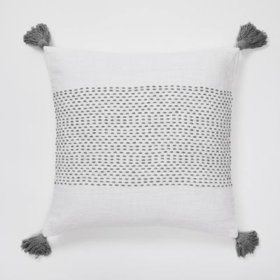 Indoor/ Outdoor Let Freedom Ring Pillow Cover 18 X 18 J 