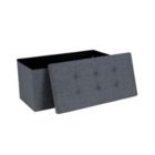 Alternate image 1 for BreeBe 80L Storage Capacity Ottoman