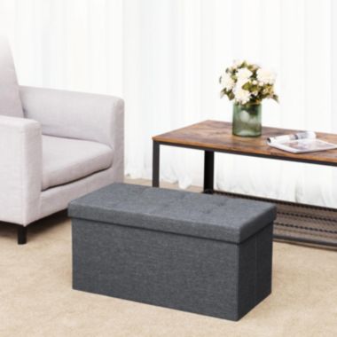 BreeBe 80L Storage Capacity Ottoman. View a larger version of this product image.
