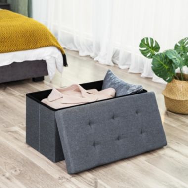 BreeBe 80L Storage Capacity Ottoman. View a larger version of this product image.
