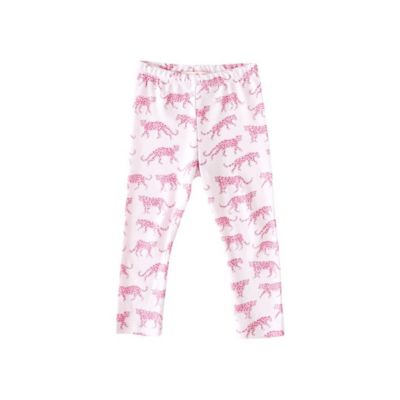 Pineapple Sunshine - Pink Cheetah Legging / 3T