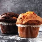 Alternate image 3 for Baker's Secret 12cup Muffin Pan, 2Layers Non-stick Coating, Aluminized Steel, Dark Gray, Superb Collection