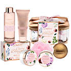 Alternate image 0 for Lovery Bath and Body Gift Basket For Women - Cherry Blossom Home Spa Set