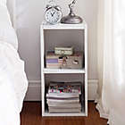Alternate image 3 for DormCo The College Cube Storage Cubes - White