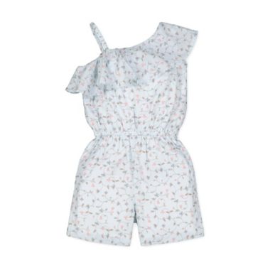 ameri vintage FOLD TUCK WIDE ROMPERS-