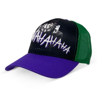 Baseball Hat - DC - The Joker, HAHA. View a larger version of this product image.