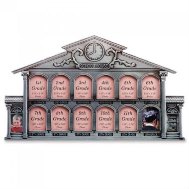 Accent Plus Multi-Year School House Photo Frame. View a larger version of this product image.