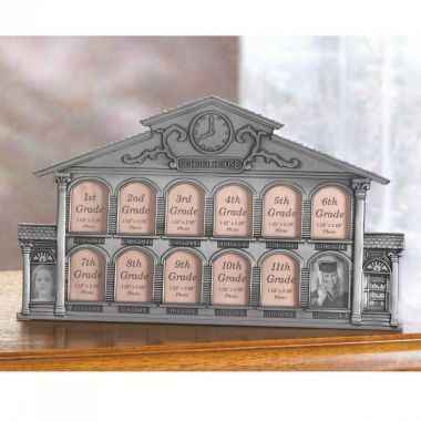 Accent Plus Multi-Year School House Photo Frame. View a larger version of this product image.