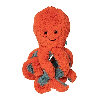 Manhattan Toy Coral Orange Octopus 12&quot; Ocean Sea Life Stuffed Animal Toy. View a larger version of this product image.
