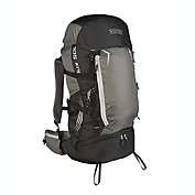 Wenzel Flux 50L Hiking Backpack Black / Gray