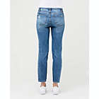 Alternate image 2 for Ripe Maternity Dylan Distressed Jean Blue