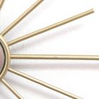 Alternate image 2 for HomeRoots Home Decor S 3 Gold Mirror Burst Metal Wall Decor - 321180