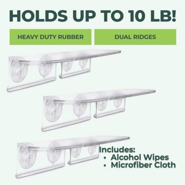 Double Veg Ledge Create An Indoor Garden, Hold Your Planter Pots, Seed Starter. View a larger version of this product image.